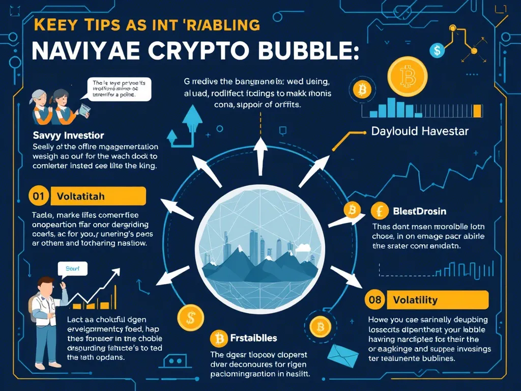 crypto bubbles